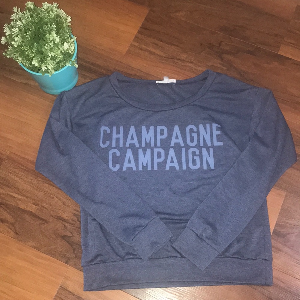😍Wish & Whim pull over/sweatshirt